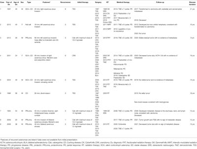 Treatment of Aggressive Pituitary Adenomas: A Case-Based Narrative Review